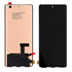 Amoled Display For Infinix Note 50s 5G (X6870) (Lcd Plus Touch glass combo folder)