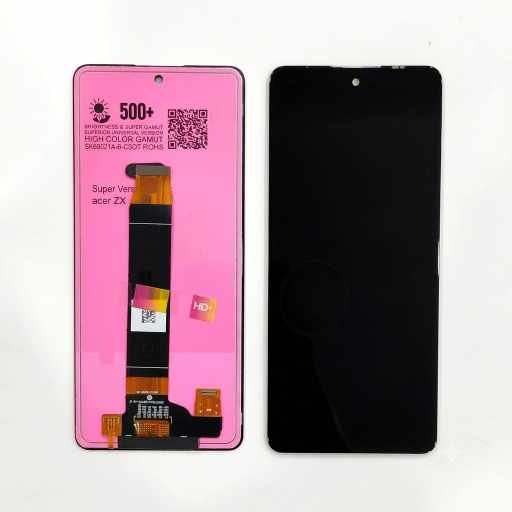 Display For Acer Super ZX 5G (Lcd Plus Touch glass combo folder